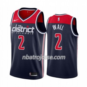 Män Washington Wizards Tröja John Wall 2 2019-20 Nike Statement Edition Swingman